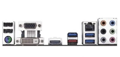 I/O Shield For GIGABYTE B360-HD3 Motherboard Backplate IO - Image 1 of 2