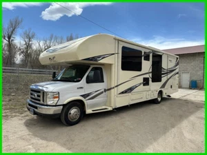 2017 Jayco Greyhawk 31 DS Class C Motorhome 32' 2 Slide Outs 18,000 Miles 2 AC - Picture 1 of 24