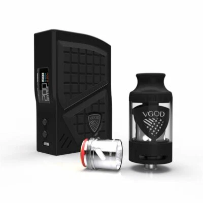 VGOD PRO 200 KIT • 200 Watt Dual 18650 Akku-Träger • 4ml Pro SubTank Verdampfer - Bild 1 von 4