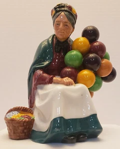 Royal Doulton Figurine "The Old Balloon Seller " HN 1315 7.5" tall ~Mint - Picture 1 of 6