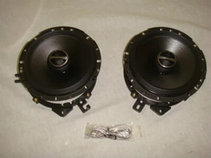 ALPINE S-S65 TWO-WAY 6.5" COAXIAL CAR STEREO SPEAKERS - Picture 1 of 9