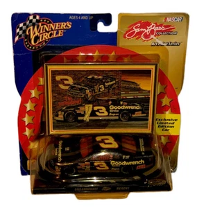 NASCAR Winner's Circle Die Cast Dale Earnhardt Sam Bass Collection "¡Listo!" NUEVO - Imagen 1 de 2