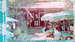VINTAGE POSTKARTE SINGEN SPRINGS RESORT AGNESS OREGON - Bild 1 von 12