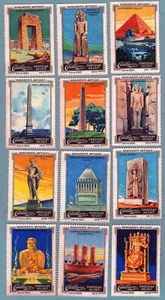 Tarjetas comerciales TC0159: Chocolats Caillers - Serie 27 - Monumentos Antigüedades - 12/12 - Imagen 1 de 1