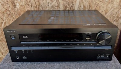 Onkyo TX-NR609 * THX Select2 AV HDMI 7.2 Receiver Verstärker USB 3D 4K Spotify - Bild 1 von 4