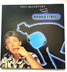 Give My Regards to Broad Street (1984)- McCartney - UK Vinyl LP - Picture 1 of 9