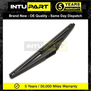 IntuPart REAR WINDSCREEN WIPER BLADE FOR RENAULT MEGANE MK2 HATCHBACK 2002-2005 - Picture 1 of 9