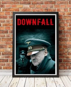 Downfall (2004) Movie Poster Print, Room Decor, Movie Art - Picture 1 of 4