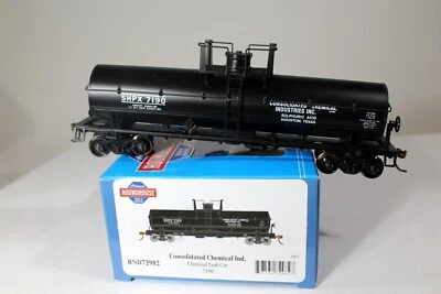 Roundhouse Consolidated Chemical IND Chemical Tank Car SHPX 7190 RND72982 2016 - Image 1 of 4