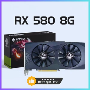Graphics Card AMD RX 580 8GB Promotion - Picture 1 of 8