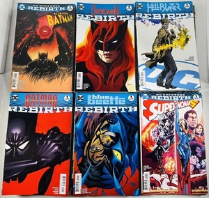 85 DC REBIRTH BATMAN BEYOND/ ALL STAR/ BATWOMAN /SUPERWOMAN/ BEETLE / HELLBLAZER - Picture 1 of 1