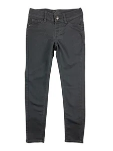 JUSTICE Simply Low Gray Jegging Girls Size 8 Skinny Stretch Legging Jeans - Picture 1 of 7