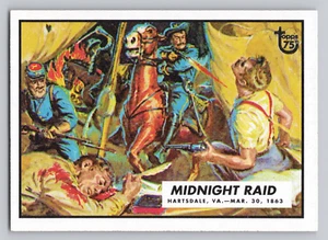 2013 Topps 75th Anniversary Civil War News Midnight Raid #23 - Picture 1 of 2