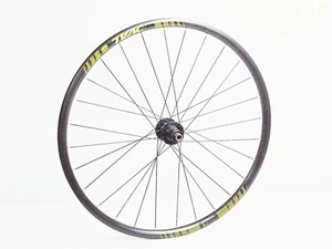 Oval 324 Tubeless 700c Disc Rear Wheel 8-9-10sp Oval Hub/Rim 142x12mm TA 24h R24 - Picture 1 of 5