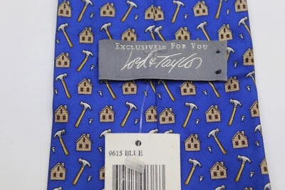 2077) CORBATA HOMBRE LORD & TAYLOR NUEVA 100% SEDA  Foto 1 de 3