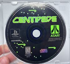 Centipede (Sony PlayStation 1, PS1) Disc Only - POLISHED - WITH TRACKING