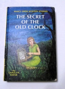 Vintage Nancy Drew Mystery Book 1959 'The Secret of the Old Clock' Carolyn Keene - Bild 1 von 4