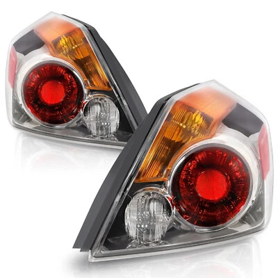 Tail Lights Brake Lamps For 2007-2012 Nisan Altima 4-Door Replacement Left+Right Foto 1 de 4