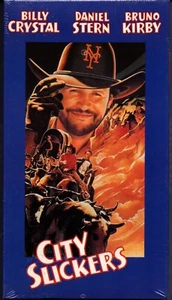 Vaqueros de comedia VHS City Slickers Billy Crystal Daniel Stern Bruno Kirby - Imagen 1 de 2