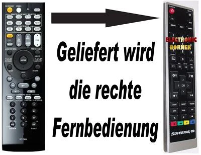 NEUWARE Ersatz Fernbedienung passend für Onkyo RC738M RC710M RC738 RC710 - Bild 1 von 4