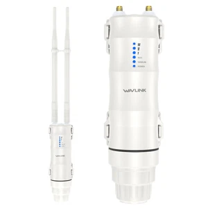 WAVLINK AC600 WLAN Repeater Extender Dualband Outdoor Access Point Wetterfest - Bild 1 von 10