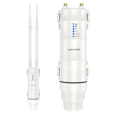 WAVLINK AC600 WLAN Repeater Extender Dualband Outdoor Access Point Wetterfest - Bild 1 von 4