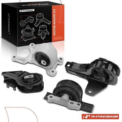 4x Engine Motor &Transmission Mount for Chevrolet Classic Pontiac Grand Am Olds - Image 1 of 4