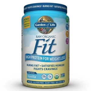 Garden of Life Raw Organic Fit High Protein for Weight Loss - Vanilla 32.8 oz - Picture 1 of 13