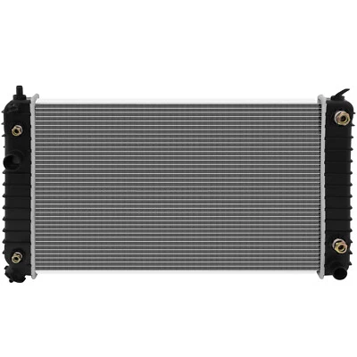 1826 Aluminum Radiator For 1996-2005 Chevrolet Blazer 4.3L 1996-2004 GMC Sonoma - Изображение 1 из 4