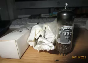 E180CC RTC TUBE RÖHRE LAMPE VALVE VALVOLA VALVULA NOS - Bild 1 von 1