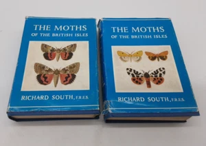 The Moths of the British Isles by Richard South HB 1st Series & 2nd Series 1972 - Picture 1 of 9