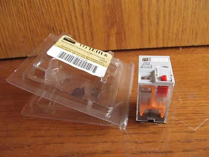 DAYTON RELAY Ice Cube DPDT 6VAC Square 8 pin socket D #1EHL6 (F-18) - Picture 1 of 5