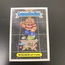 2021 Topps Garbage Pail Kids Go On Vacation Walker of Fame 84a GPK sticker