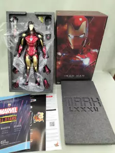 Hot Toys MMS528 Iron Man Mark 85 Diecast 1/6 Figure Avengers Endgame USED - Picture 1 of 17