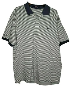 Vineyard Vine Herren XL Streifen Fidelity bestickt Kurzarm Golf Polo Shirt - Bild 1 von 5