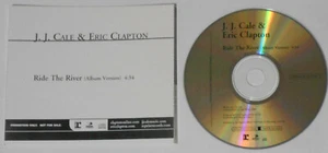 J.J. Cale and Eric Clapton - Ride the River -  U.S promo cd - Picture 1 of 1