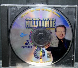 WHO WANTS TO BE A MILLIONAIRE ? PC Game CD-Rom WIN 95/95/XP Vintage 2000 - Picture 1 of 2