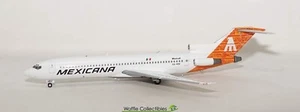 1:200 JC Wings Mexicana B 727-200 XA-HOV 90478 LH2391 Airplane Model - Picture 1 of 1