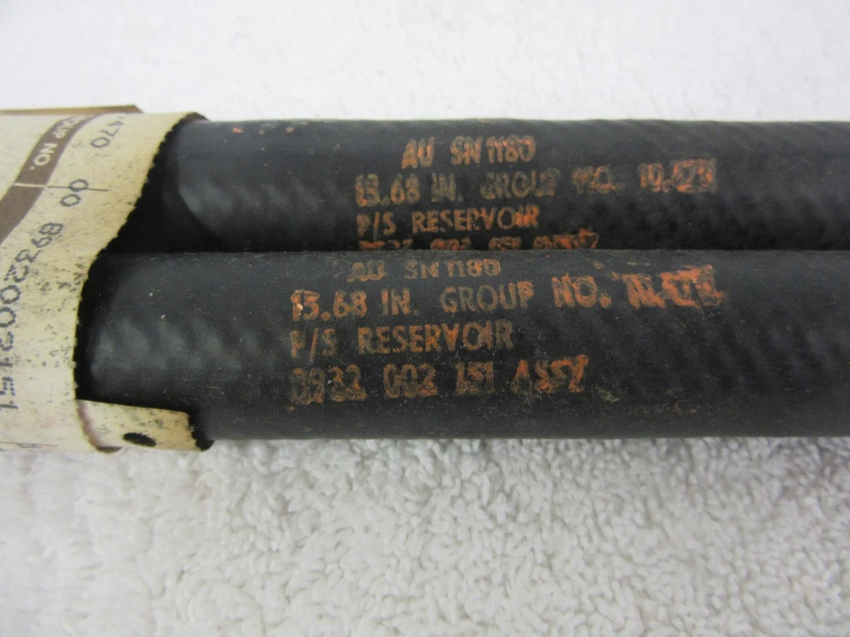 NOS 1988-1992 Eagle Premier Dodge Monaco Power Steering Return Hose 8932002151dp - Image 1 of 3