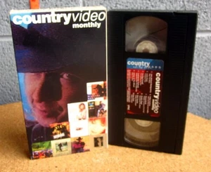 LEE ROY PARNELL country videos Guy Clark 1994 Asleep at the Wheel VHS - Picture 1 of 2