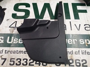 LAND ROVER DISCOVERY 2 DRIVERS SIDE A PILLAR LOWER KICK TRIM BLACK EMC101340 - Picture 1 of 6
