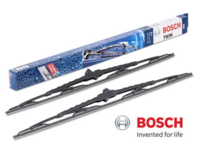 FOR DODGE NEON PL 94-99 FRONT WIPER BLADES BOSCH 530+450MM - Image 1 of 4