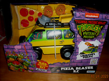 Teenage Mutant Ninja Turtles Mutant Mayhem RC Pizza Blaster Vehicle NIB