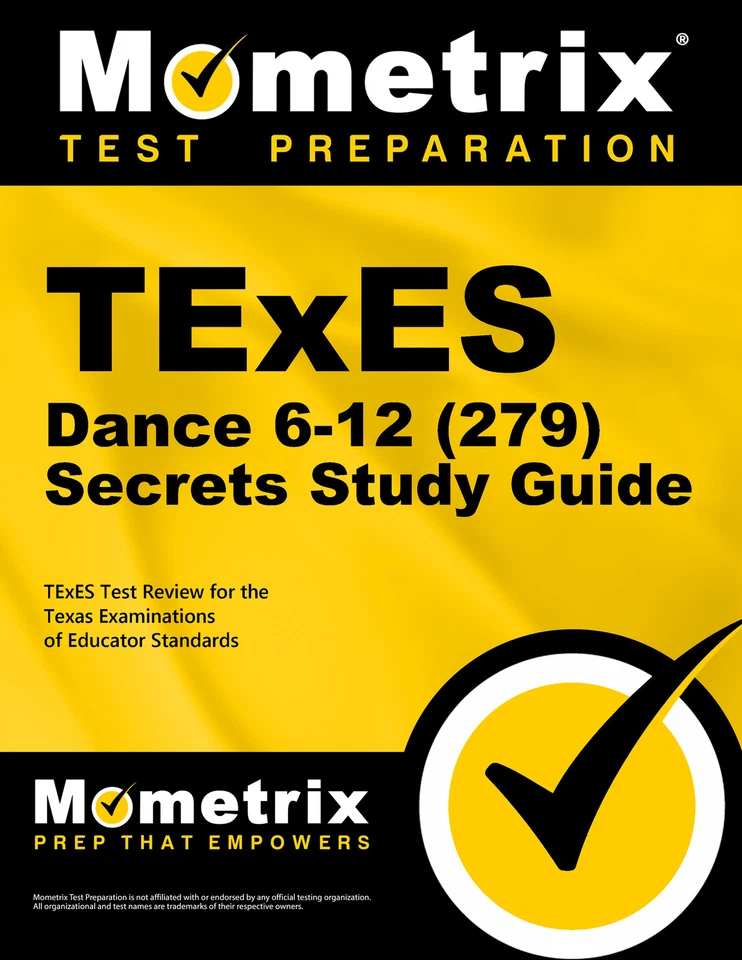 TExES Dance 6-12 (279) Secrets Study Guide - Image 1 of 1