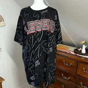 Bailey Apparel Hustle Legend Herren Kurzarm Hemd Gr. 3 XL - Bild 1 von 6