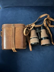 Binoculares Navales Primera Guerra Mundial Vidrio Nocturno con Anexo Óptico Estuche Tienda M-538 - Imagen 1 de 8