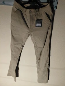 Eddie Bauer Herren MR Horizon Guide Chino Hose hellkhaki 34/34 Travex Flexion - Bild 1 von 8