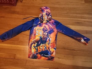 Kobe Bryant Hoodie Graphic Tapestry Basketball Print Boys/ Girls (7-8) - Picture 1 of 5