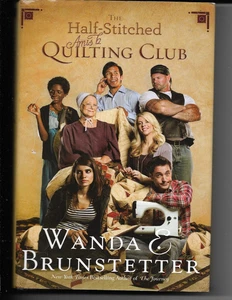 The Half Stitched Amish Quilting Club - Wanda & Brunstetter (2012, Hardcover) - Imagen 1 de 1
