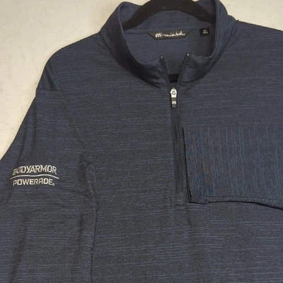 Travis Mathew Body Armor Powerade Lightweight Quarter Zip Golf Pullover Mens XXL - Image 1 of 4